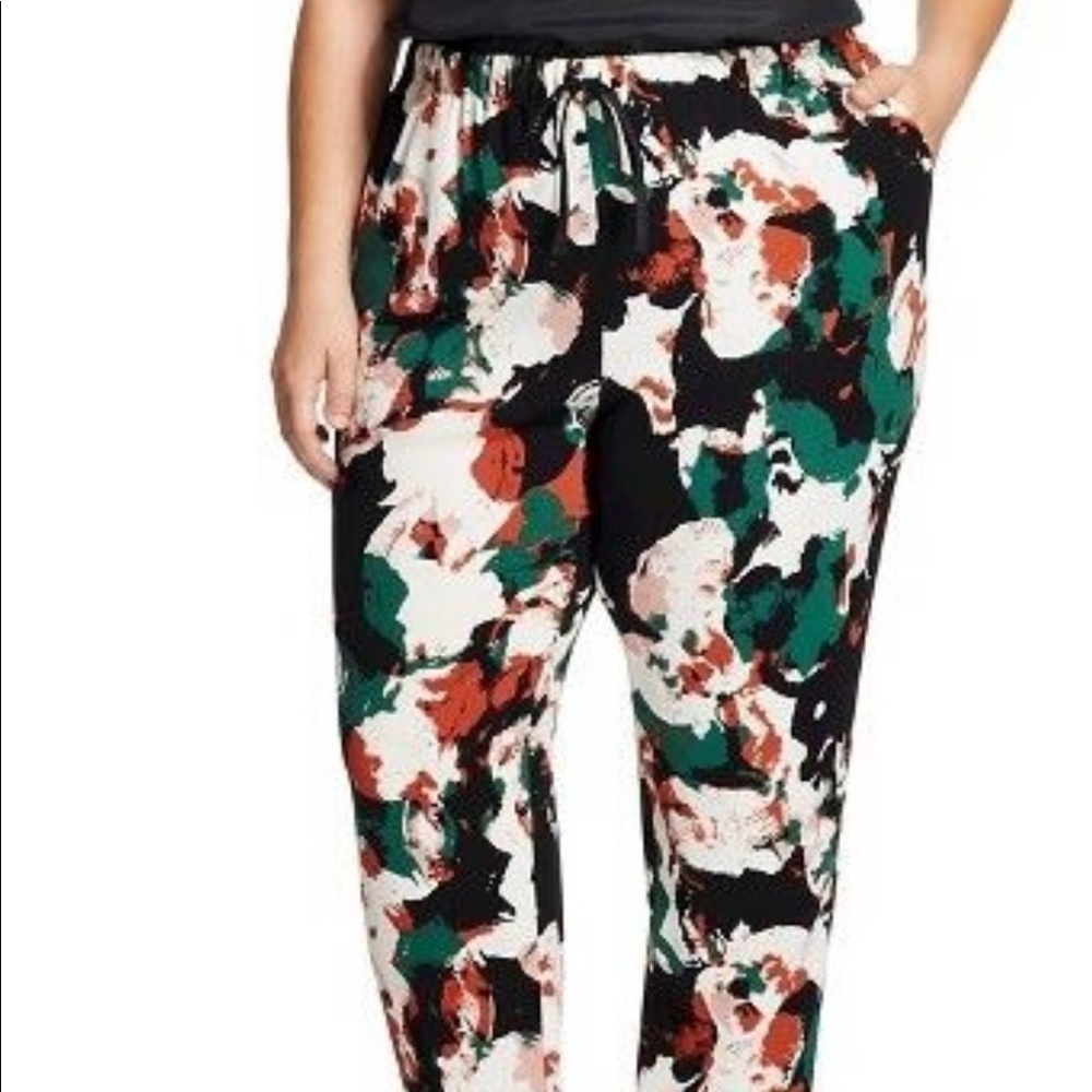 Ava & Viv Soft Pant Classic Ivory-NWT